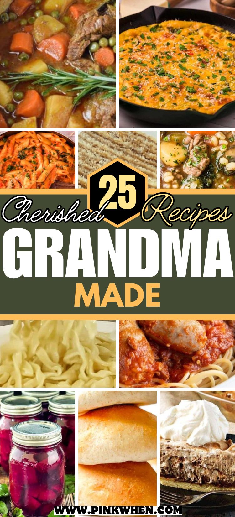Cherished Recipes Just Like Grandma Made