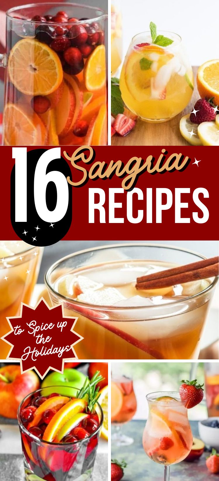 Sangria Recipes to Spice up the Holidays