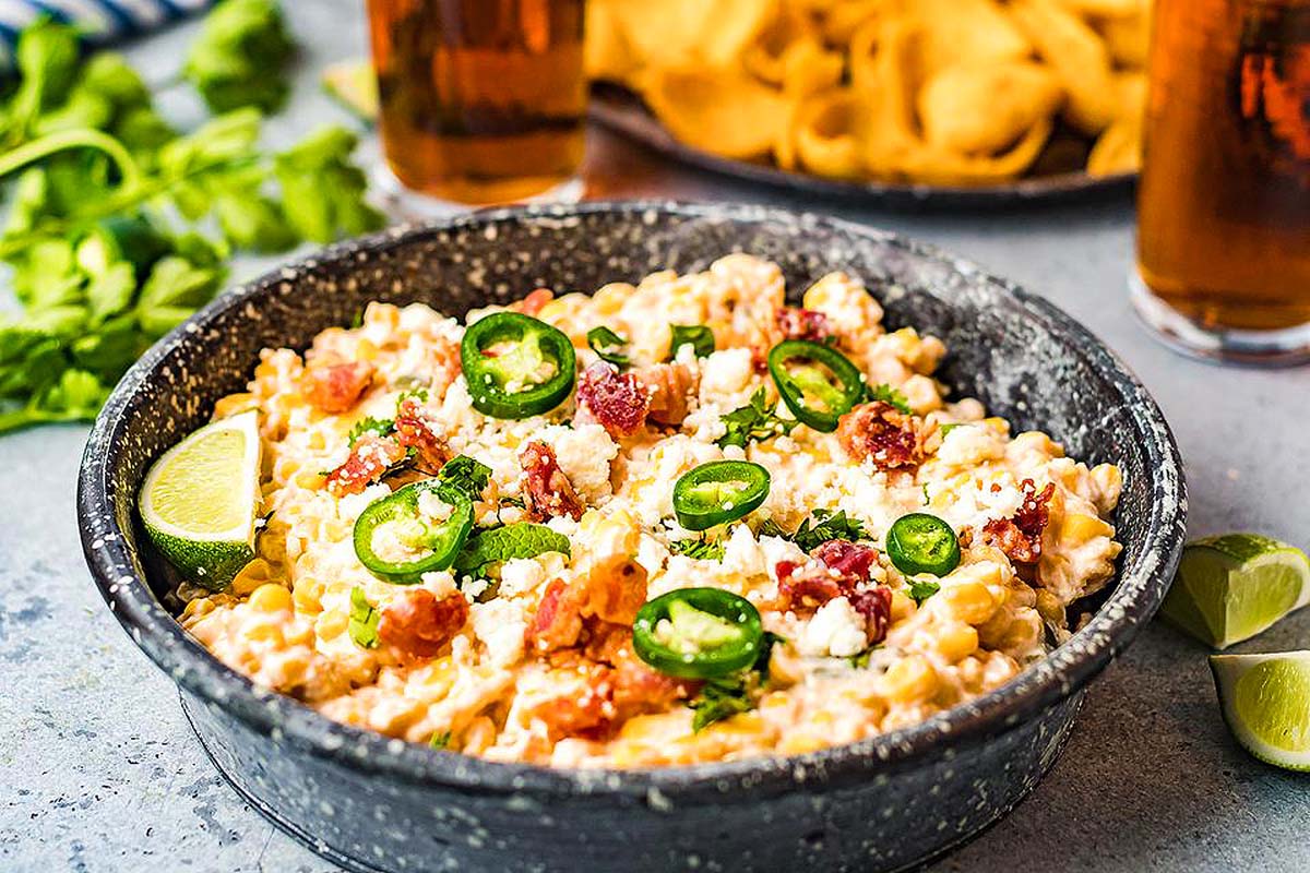 Slow cooker Mexican dip served with chips and salsa. This is one of the best Slow Cooker Dip Recipes.