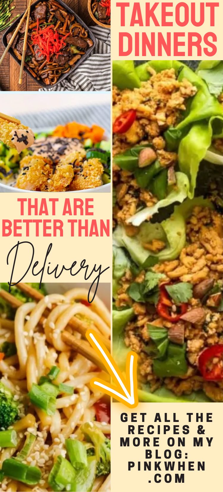 Takeout Dinners That Are Better Than Delivery