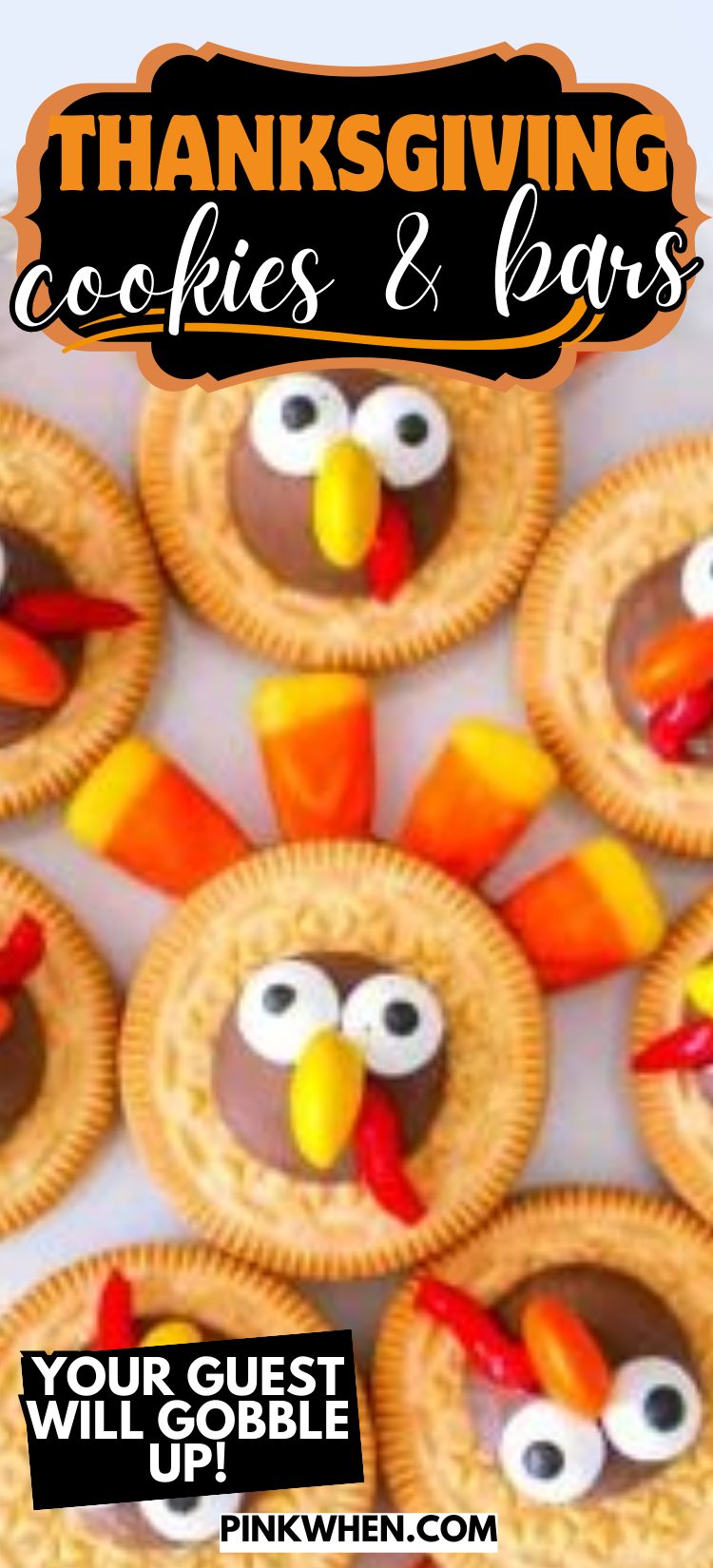 Thanksgiving Cookies and Bars Your Guest Will Gobble Up