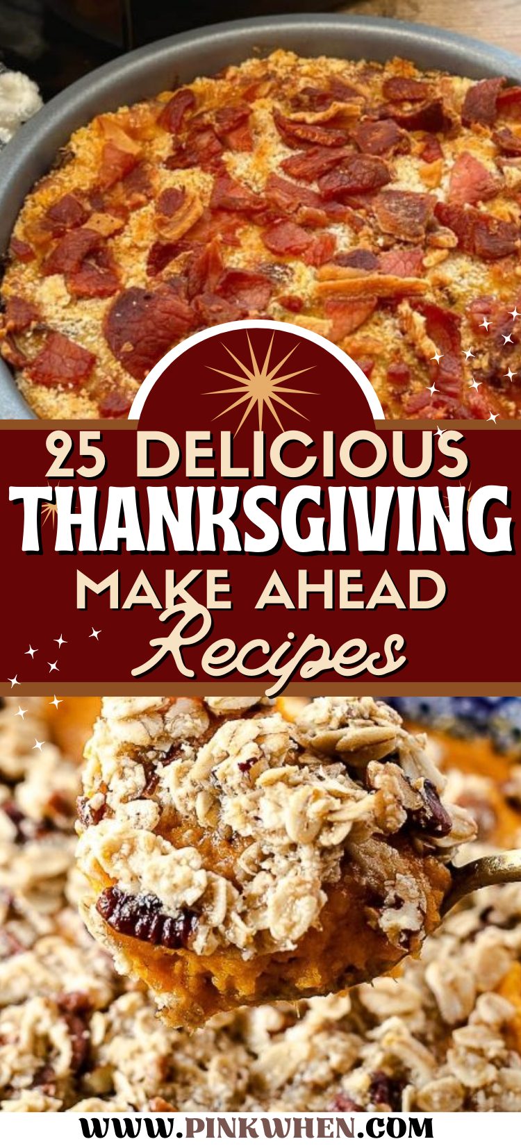 Delicious Christmas Make Ahead Recipes