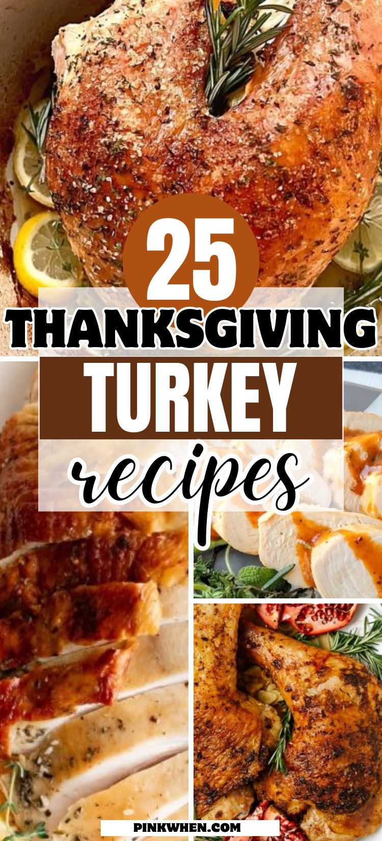 Thanksgiving Turkey Recipes to Steal the Show