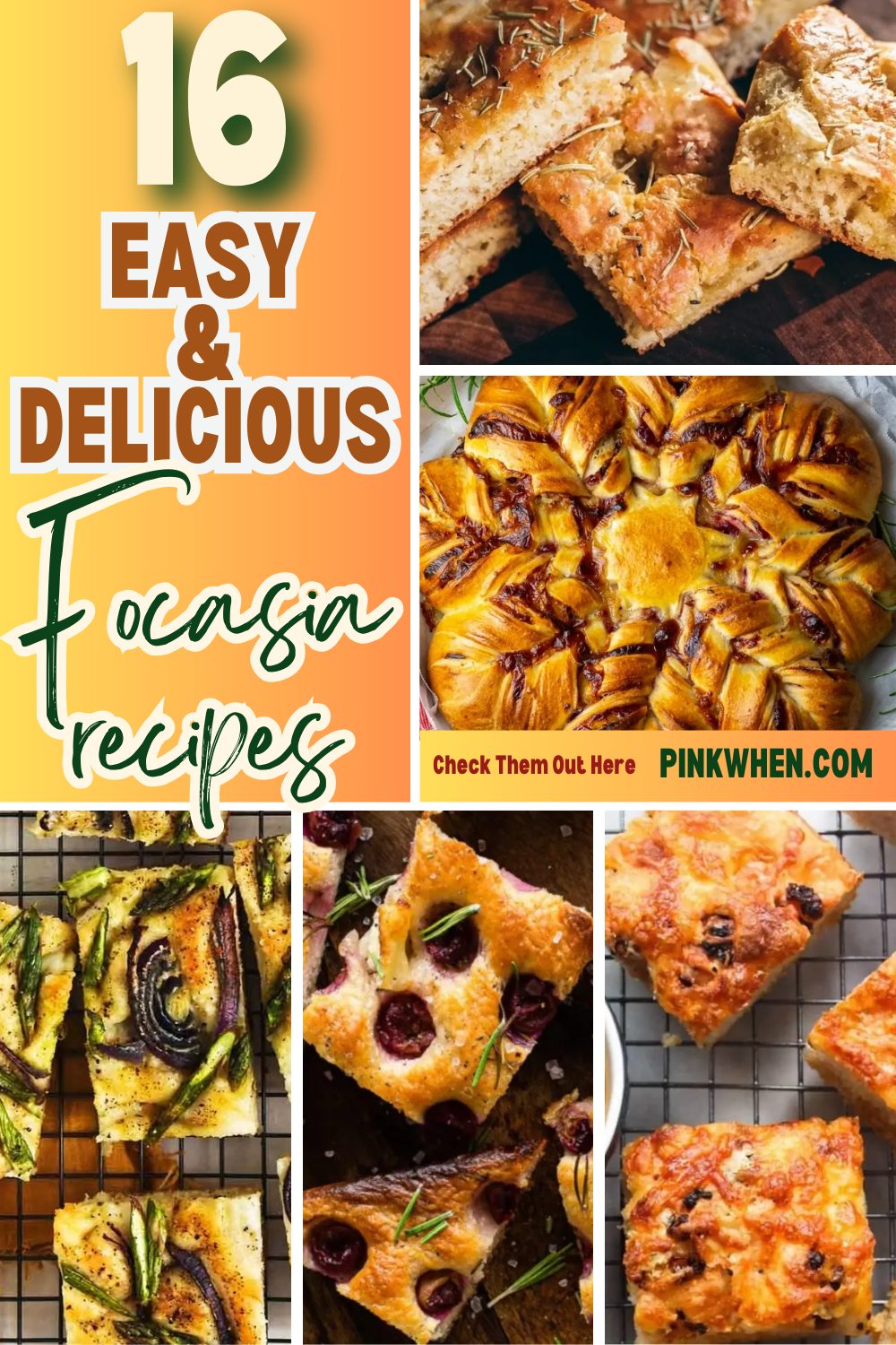 16 Easy and Delicious Focaccia Recipes to Try