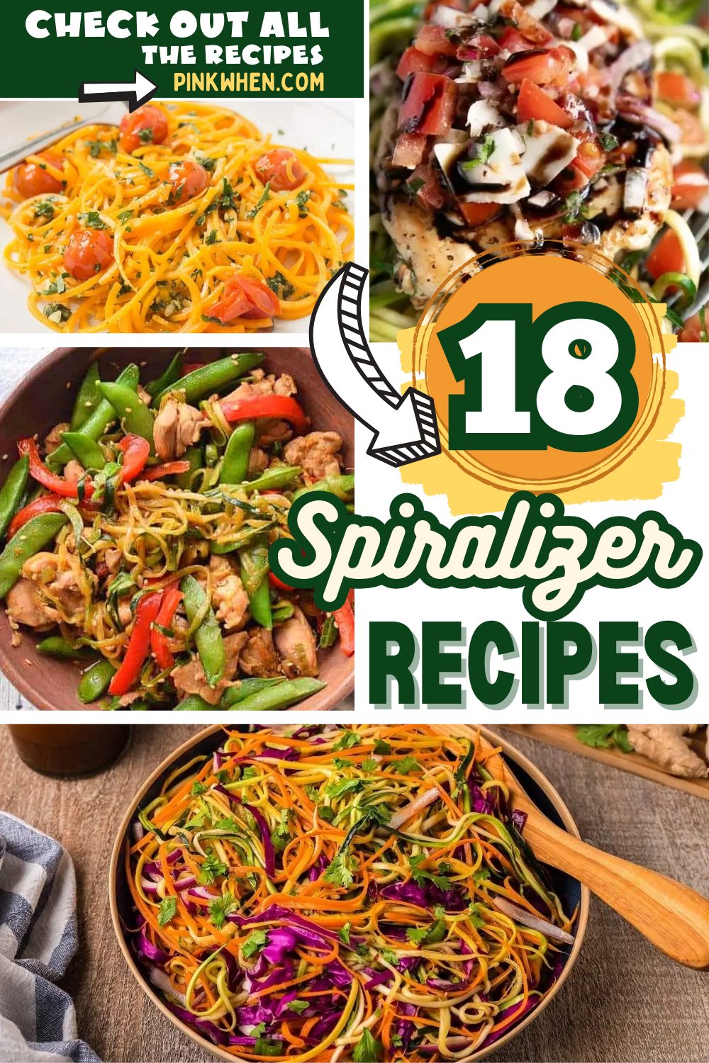 18 Spiralizer Recipes to Add a Twist to Dinnertime