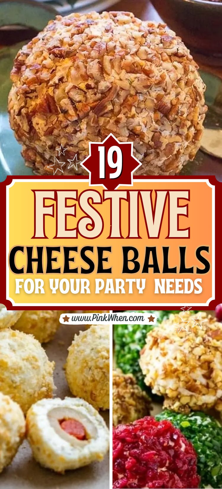 19 Festive Cheese Balls For Your Party Needs