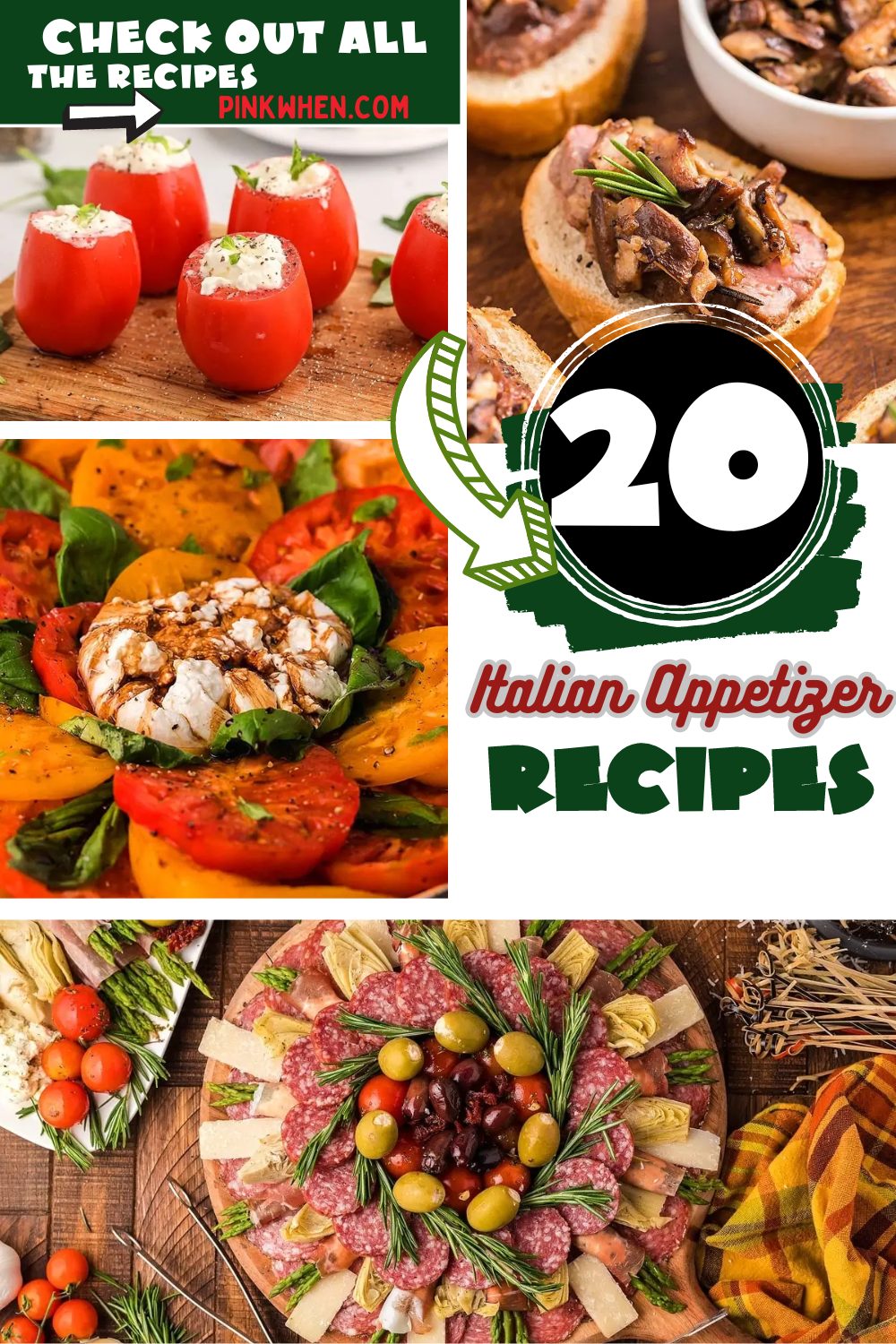 24 Italian Appetizer Recipes That Are Irresistible