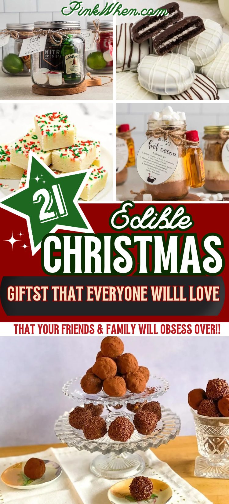 21 Edible Christmas Gifts That Everyone Will Love