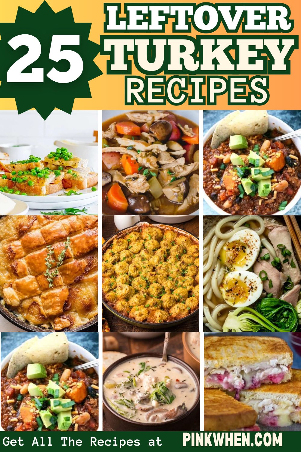 25 Leftover Turkey Recipes You’ll Want to Make