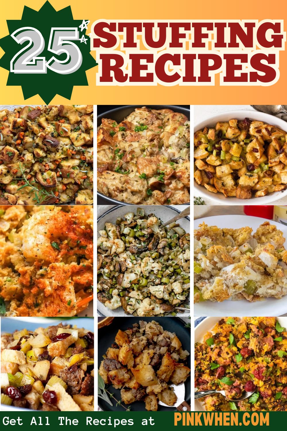 25 Stuffing Recipes that are Full of Flavor