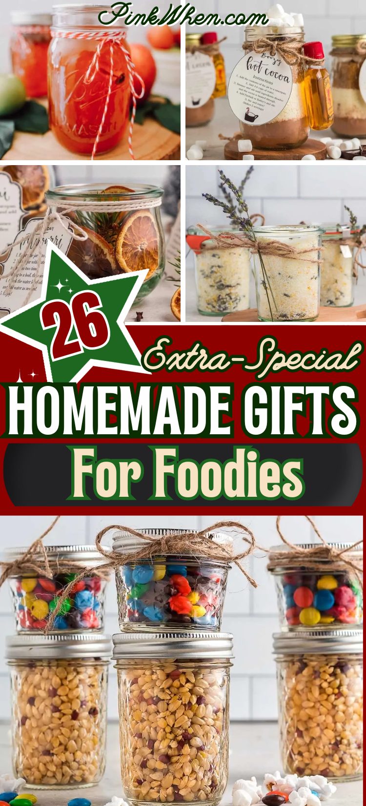 29 Extra-Special Homemade Gifts