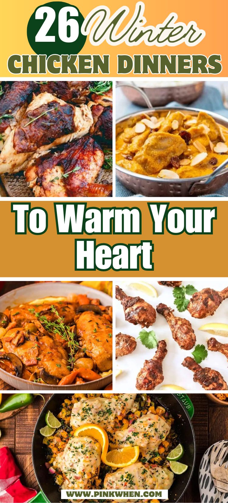 32 Winter Chicken Dinners to Warm Your Heart