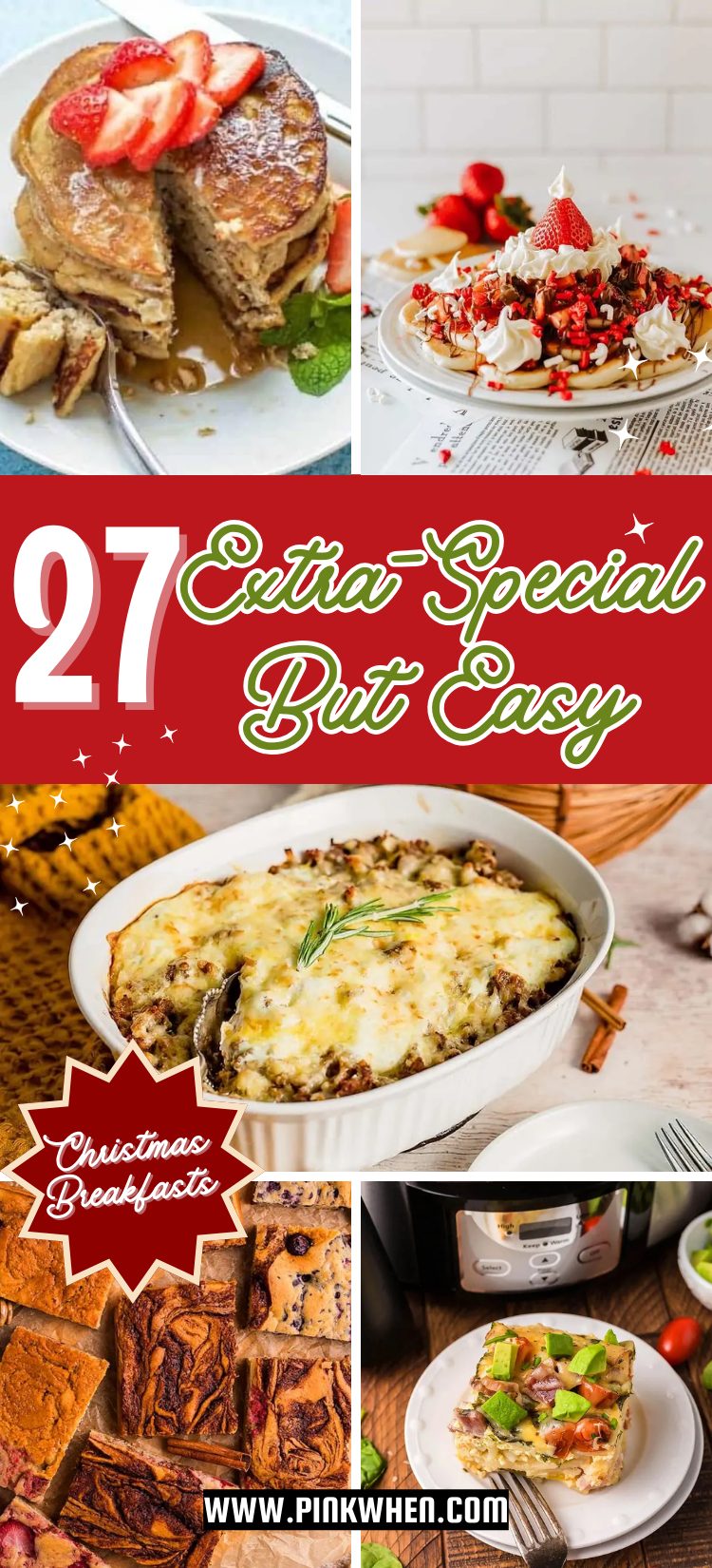 27 Extra-Special But Easy Christmas Breakfasts