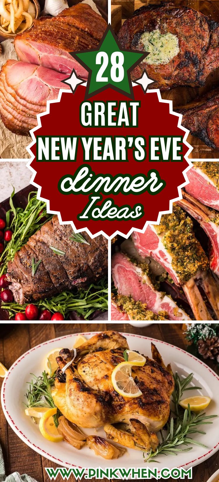28 Great New Year’s Eve Dinner Ideas