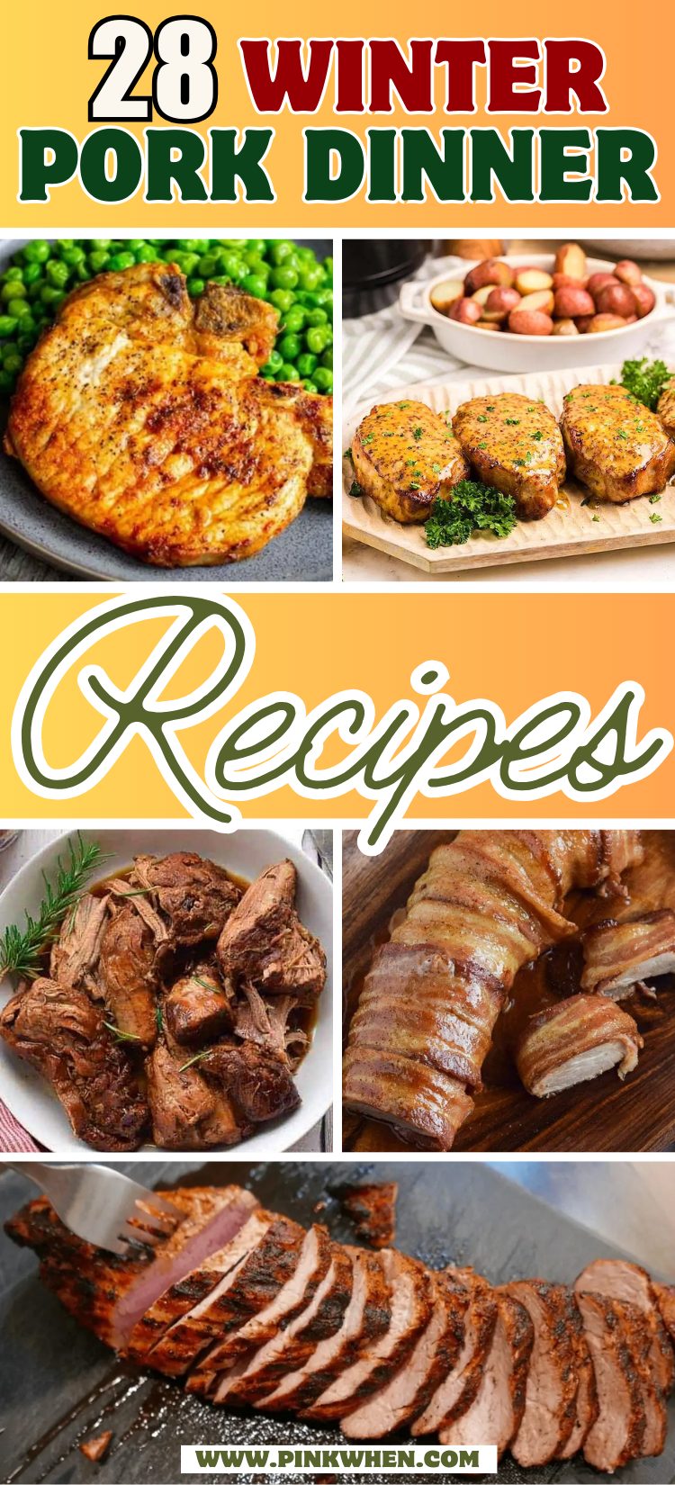 29 Hearty Pork Dinner Recipes to Warm Your Heart