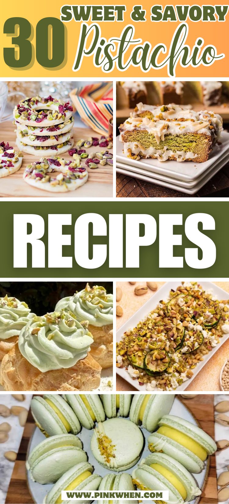 33 Sweet and Savory Pistachio Recipes To Go Nuts For