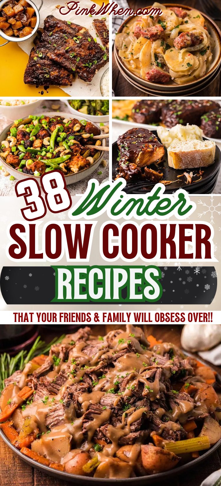 38 Winter Slow Cooker Recipes to Keep You Warm and Well-Fed