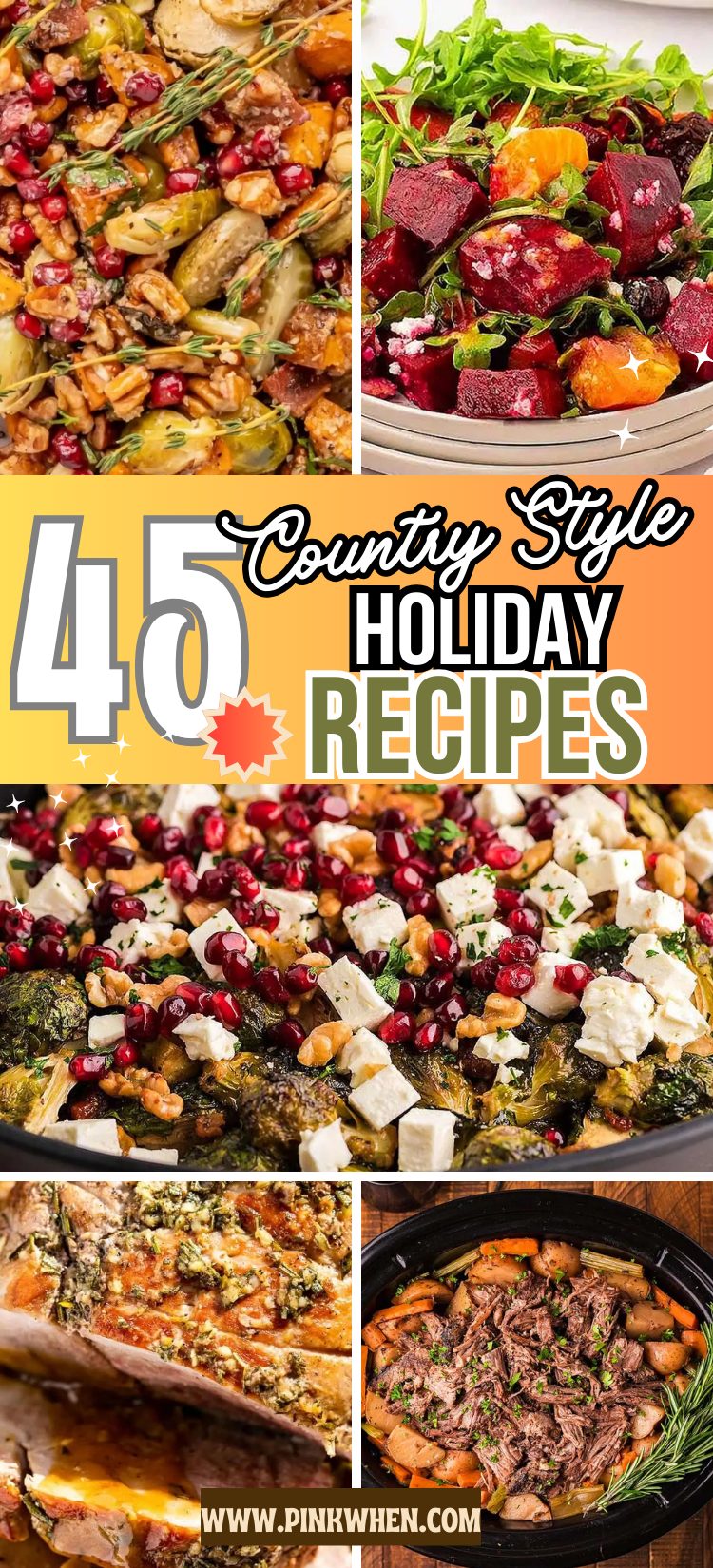 51 Country Style Holiday Recipes to Melt Everyone’s Heart
