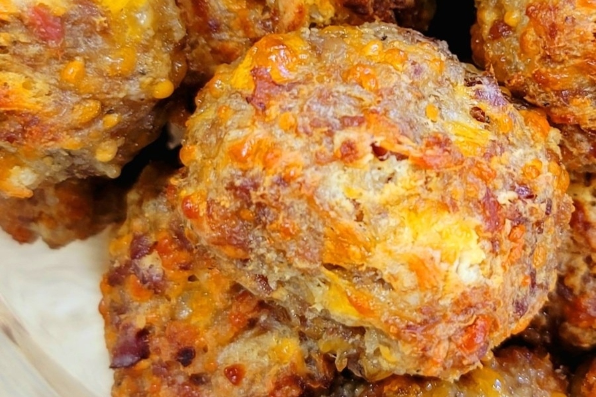 Bacon Sausage Balls