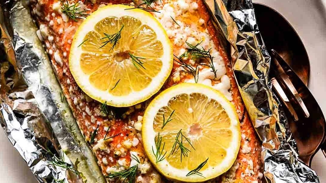 Baked Sockeye Salmon Recipe. Photo credit: Foolproof Living.