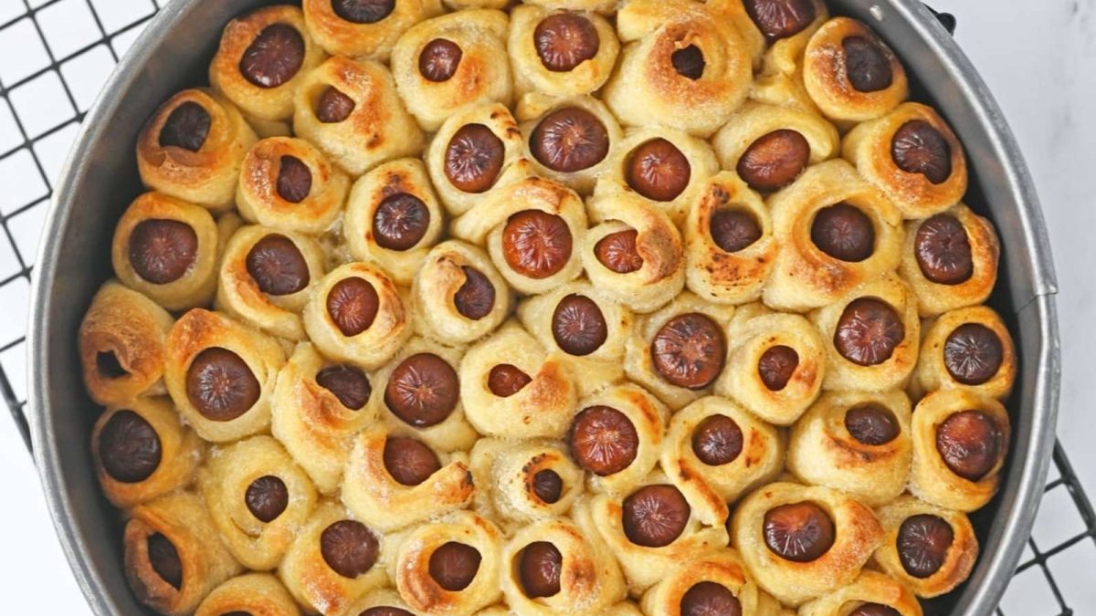 Balancing Motherhood %E2%80%8BPigs In A Blanket