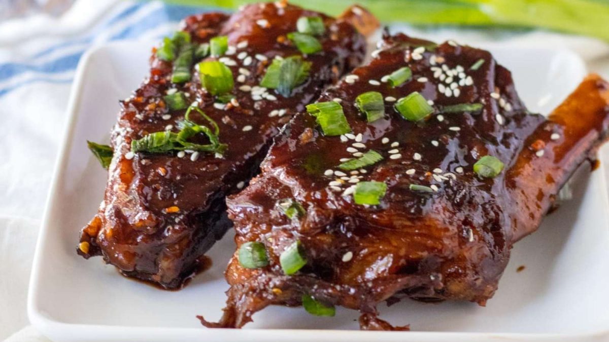 Balancing Motherhood Slow Cooker Spare Ribs