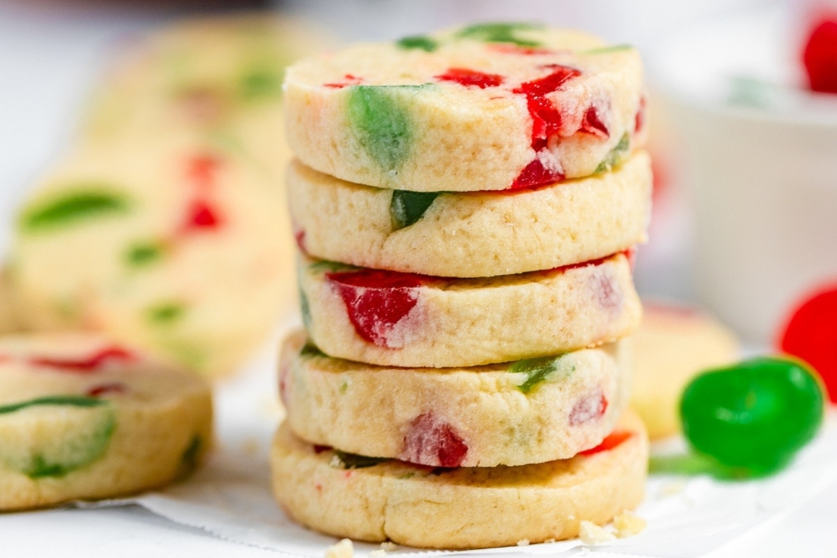 Freezable Christmas cookies.