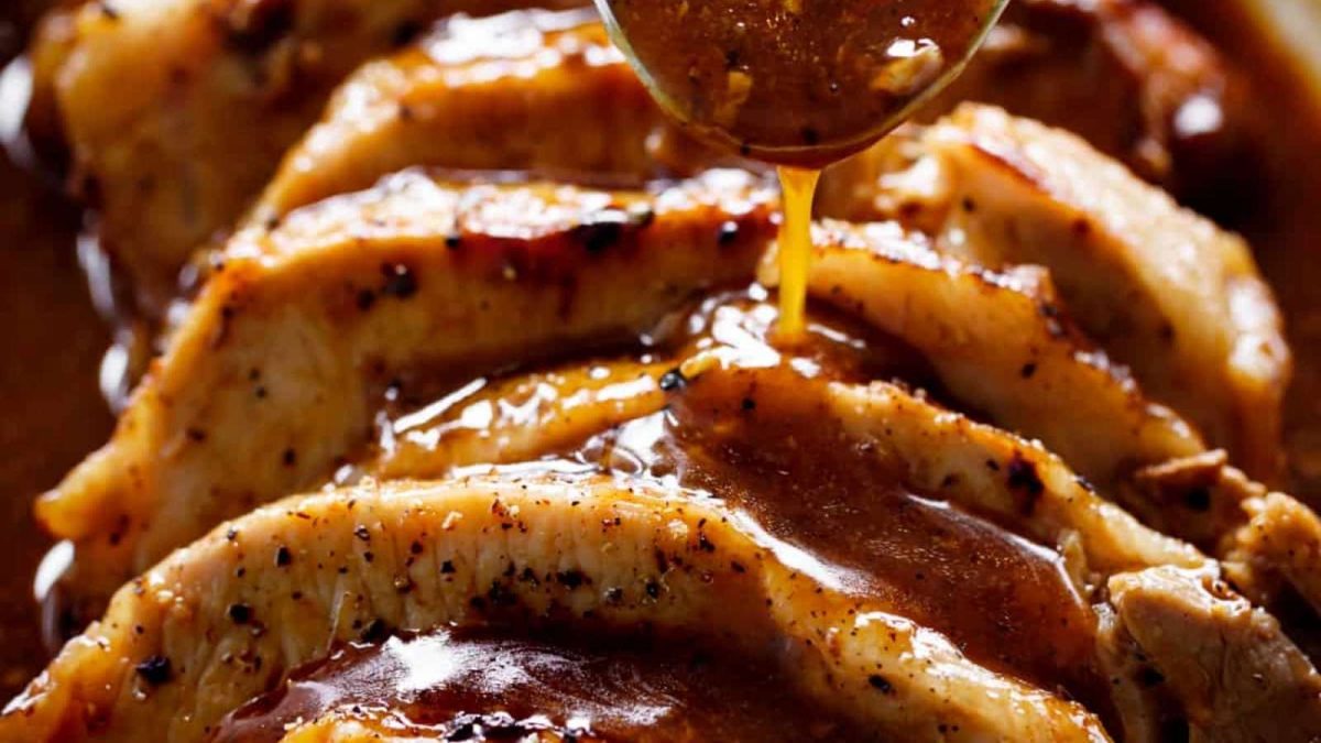 Cafe Delites The Best Pork Loin Roast Recipe
