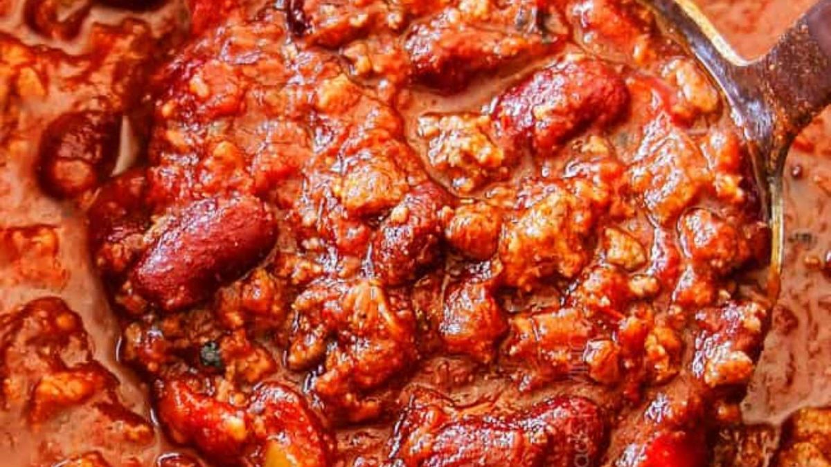 Carlsbad Cravings Best Crock Pot Chili 1