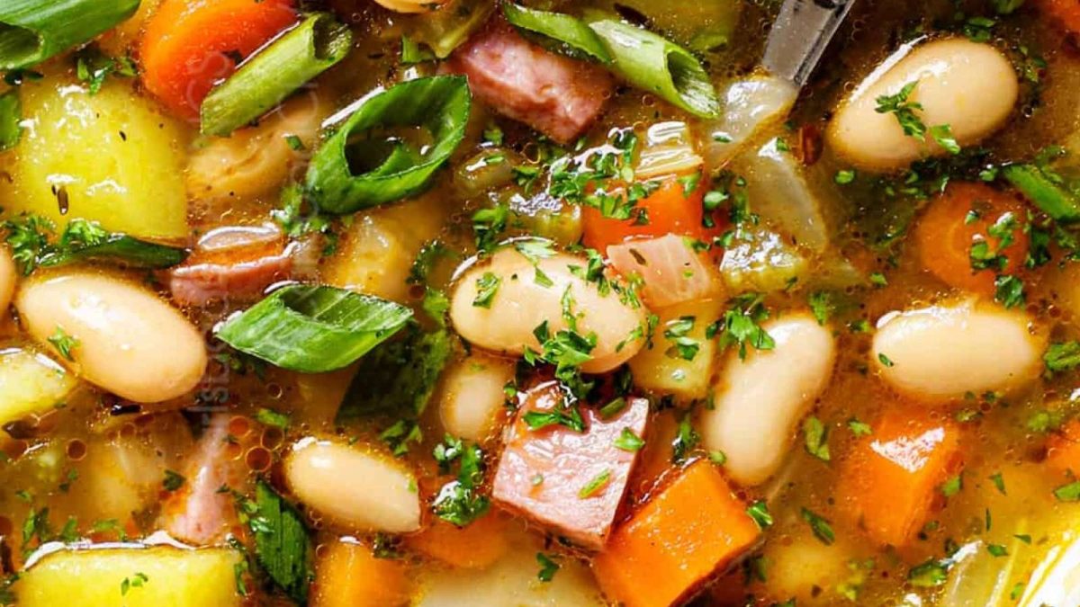 Carlsbad Cravings Ham And Bean Soup