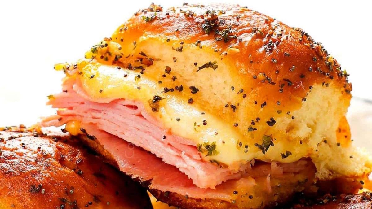 Carlsbad Cravings Ham and Cheese Sliders