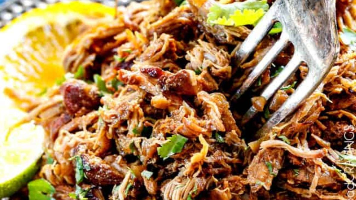 Carlsbad Cravings Pork Carnitas Slow Cooker Recipe