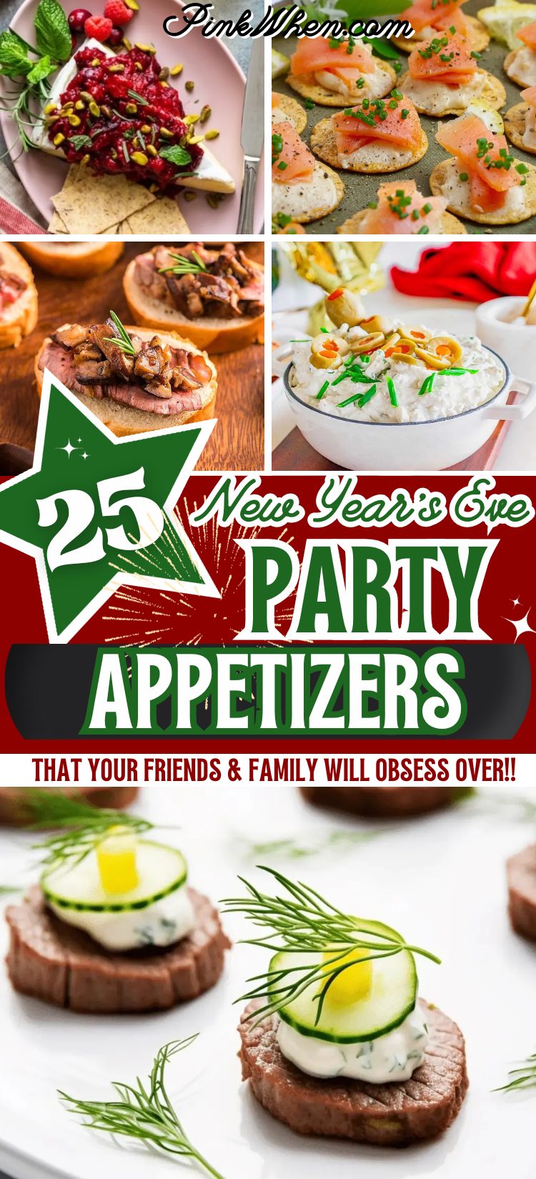 Celebrate With These 25 New Year’s Eve Party Appetizers