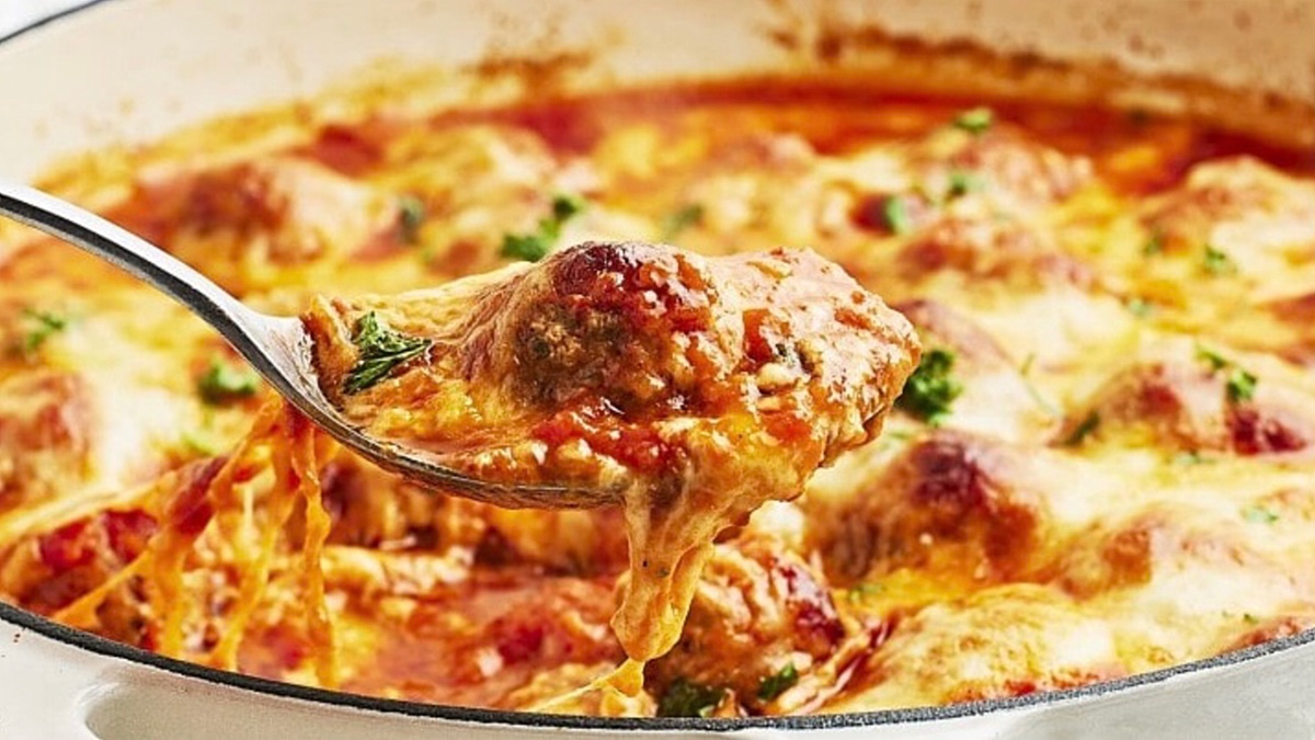 Meatball Casserole