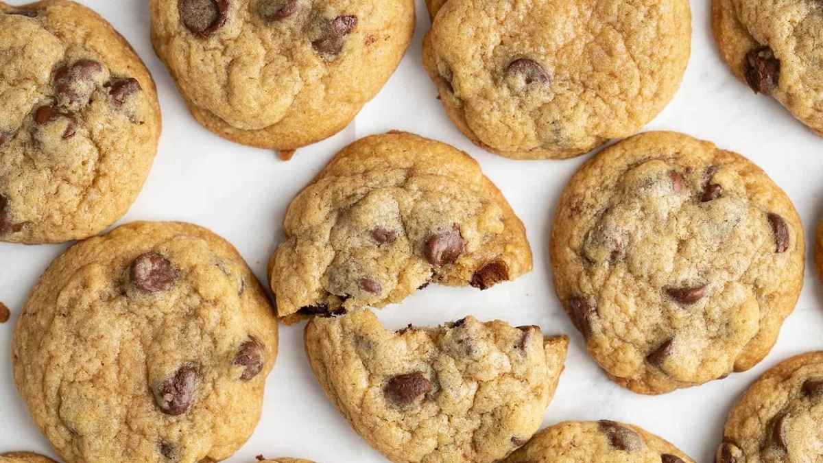 Chocolate Chip Cookies. 