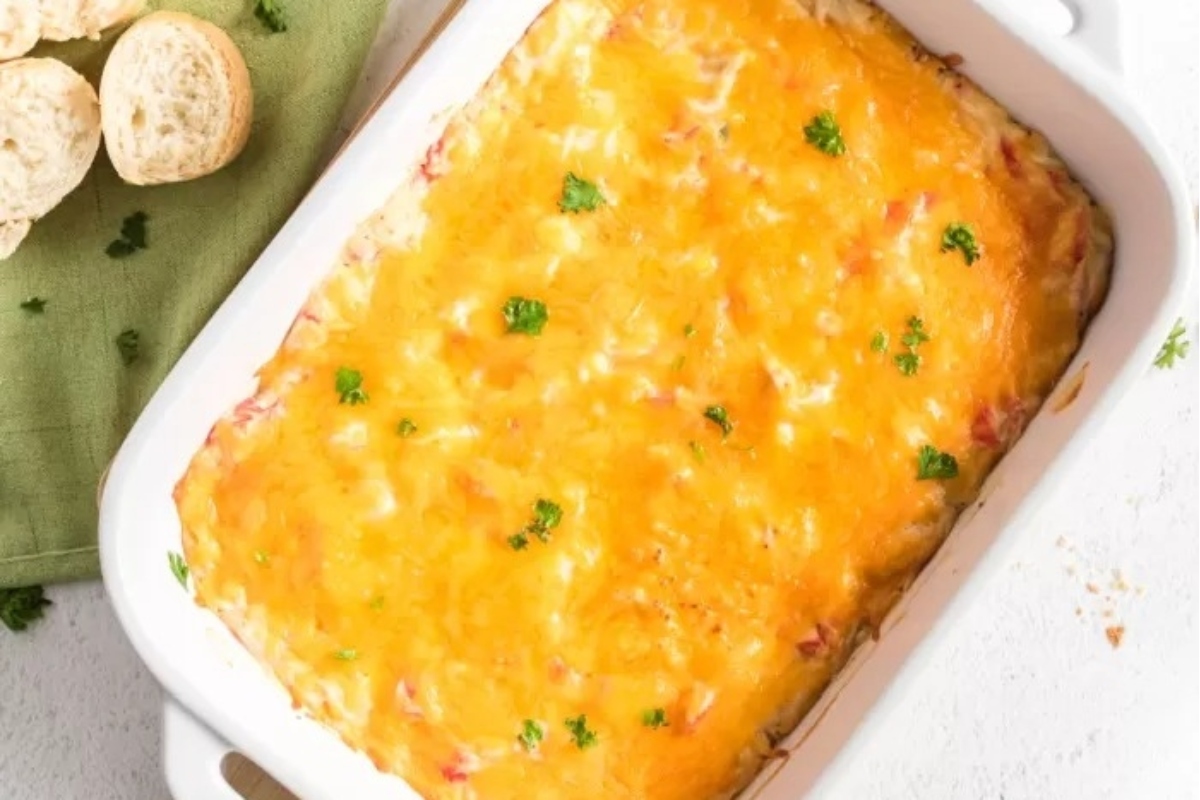 Delicious Hot Crab Dip Easy Cheesy