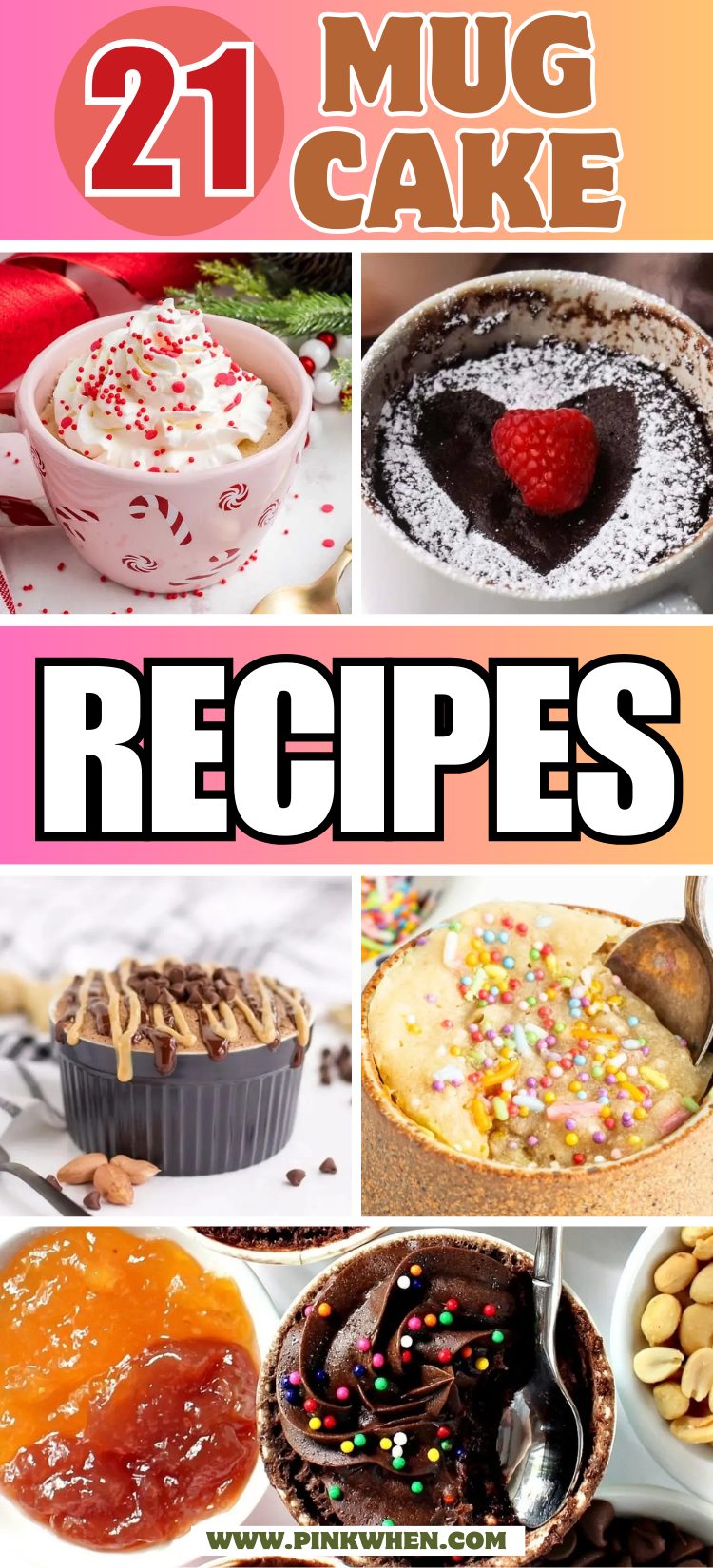 Dessert in a Minute: Must-Have Mug Cake Recipes