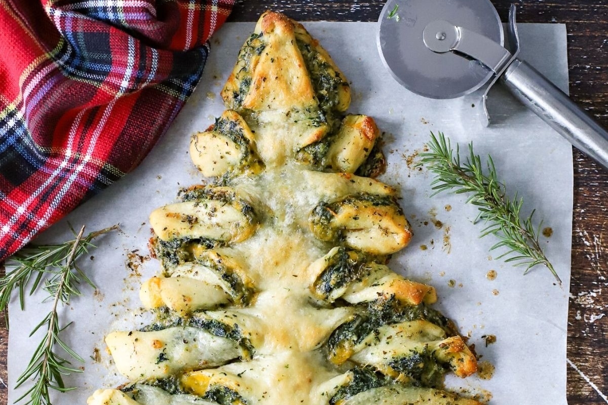 Easy Christmas Tree Appetizer Recipe