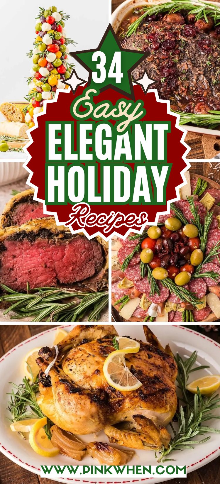 Feast Your Eyes: 35 Easy Elegant Holiday Recipes