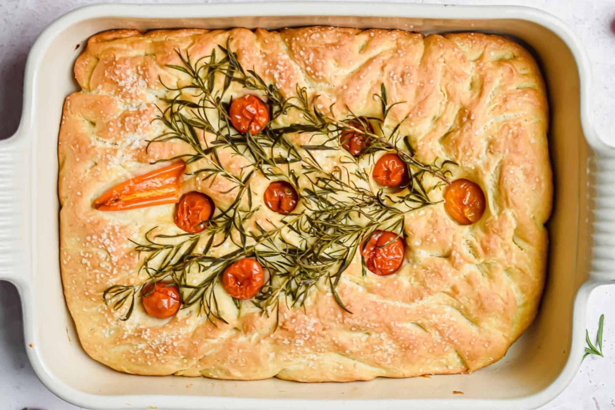 Festive Christmas Focaccia