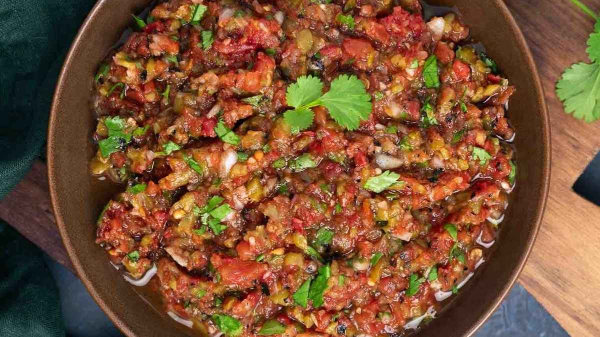 Fire roasted salsa.
