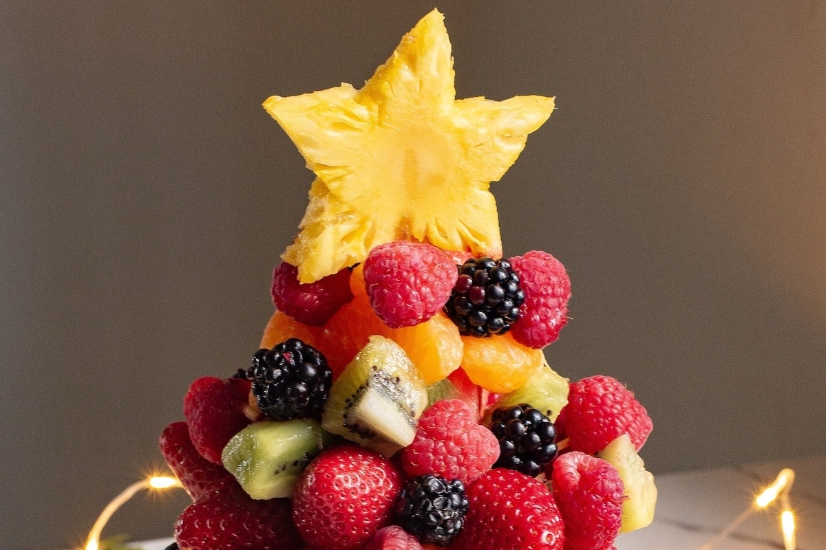 Fruit Christmas Tree