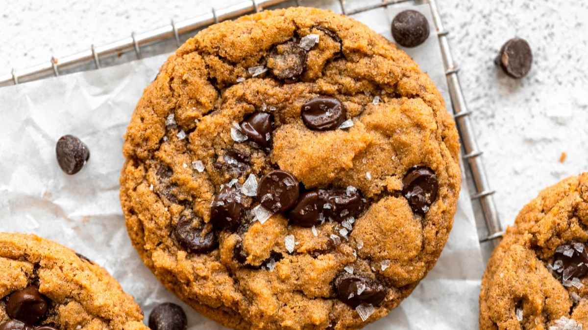 Pumpkin cookies.