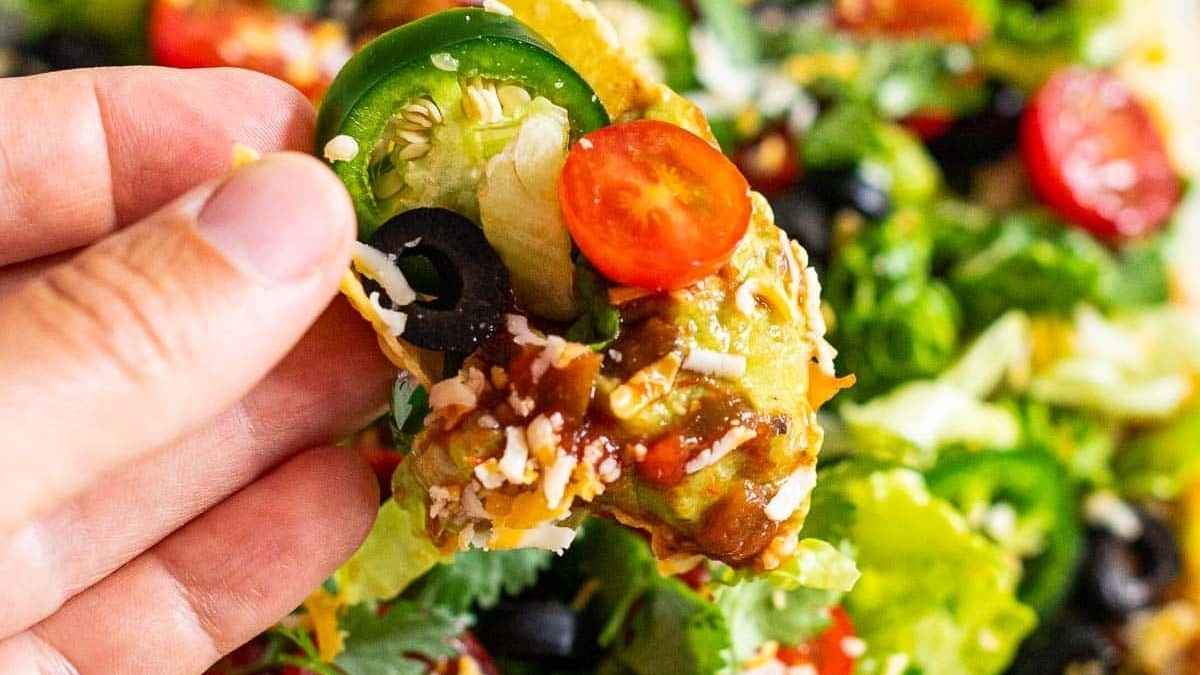 7 layer dip.