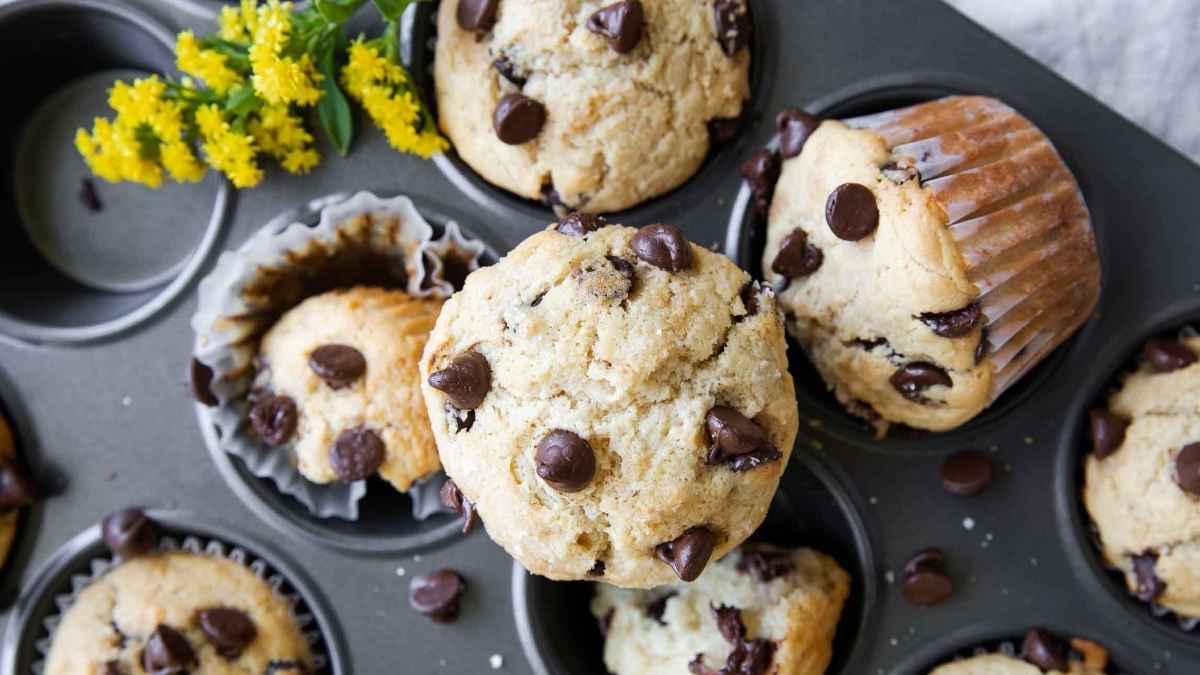 Chocolate Chip Muffins.