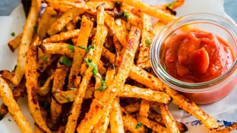 Jicama Fries.