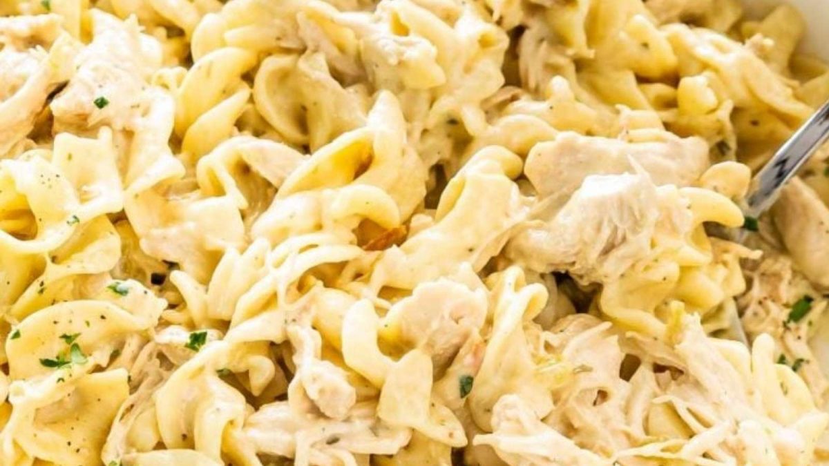 Jo Cooks Instant Pot Creamy Ranch Chicken