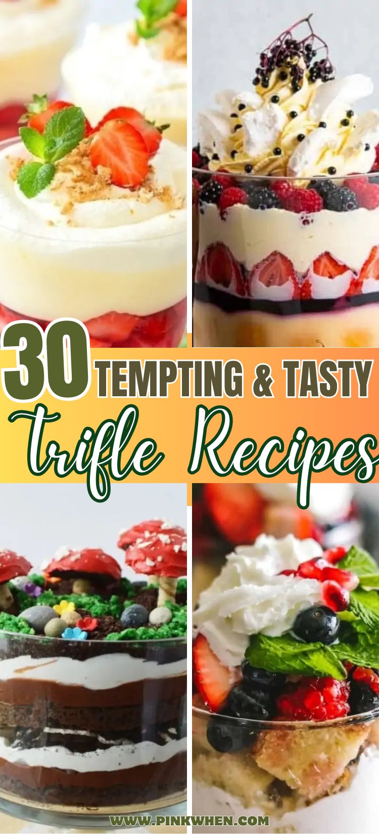 34 Tempting and Tasty Trifle Recipes for Any Occasion