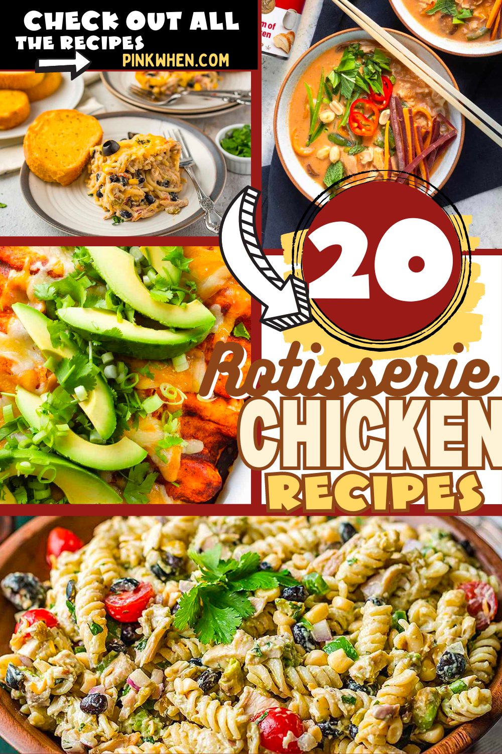 24 Time-Saving Rotisserie Chicken Recipes
