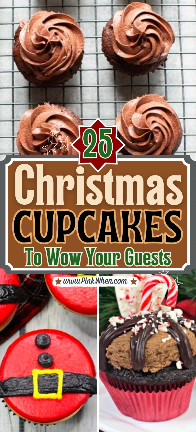 Christmas Cupcakes to Wow Your Guests